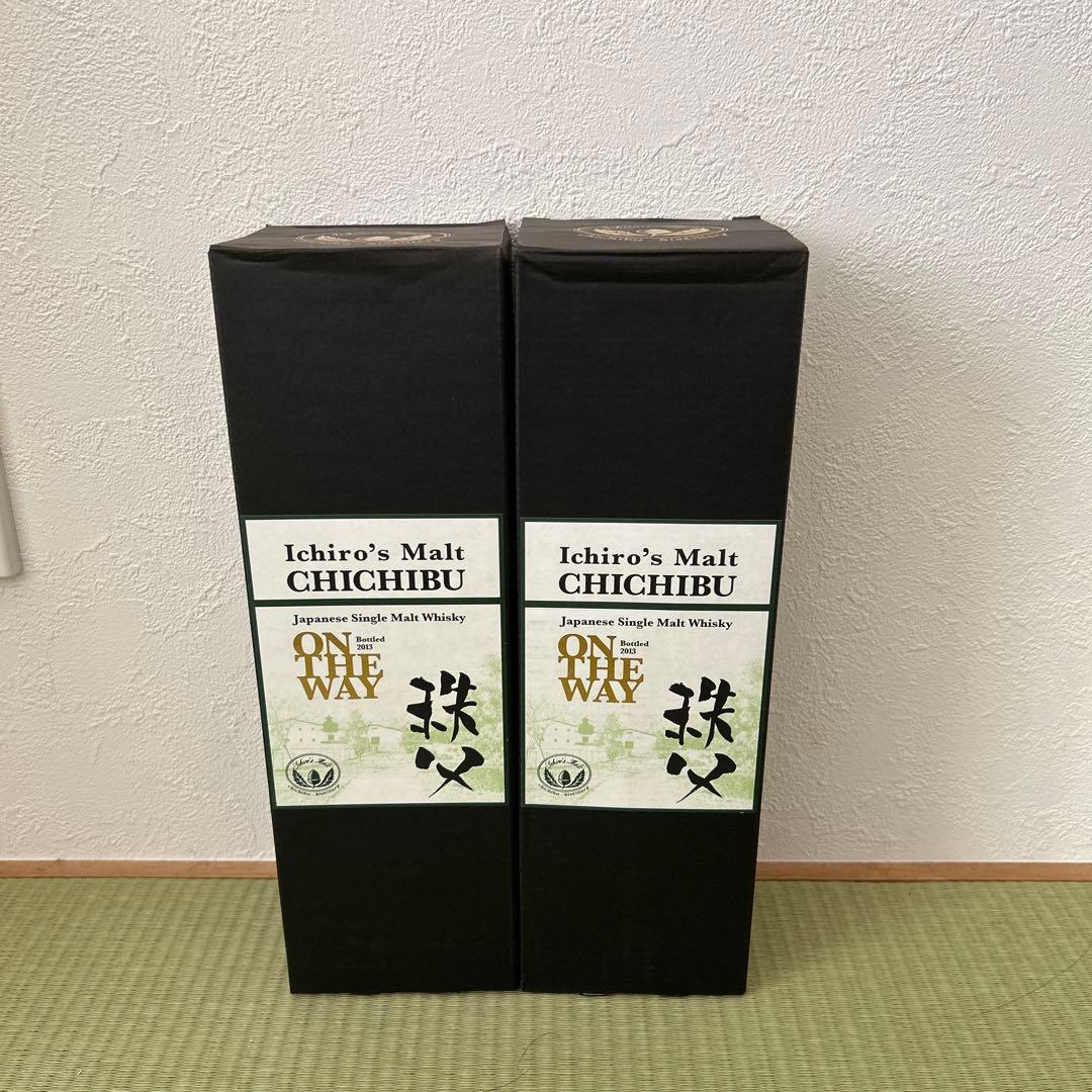 Ichiro's Malt Chichibu 2013年ボトリング 2本セット