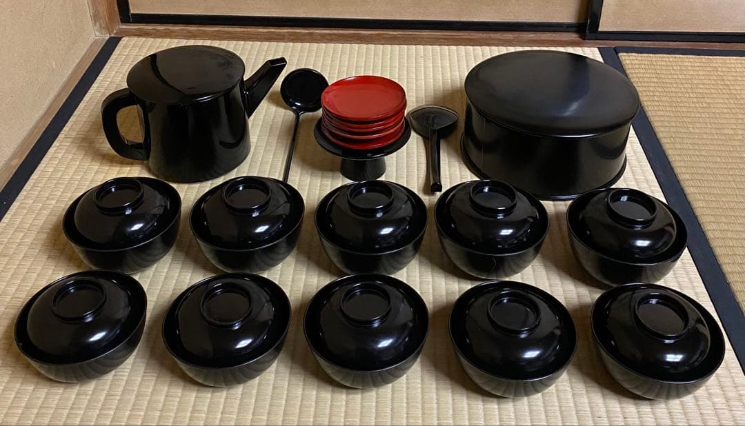 茶道具　懐石道具