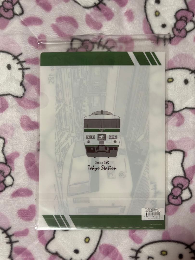 185系 クリアファイル 6枚セット