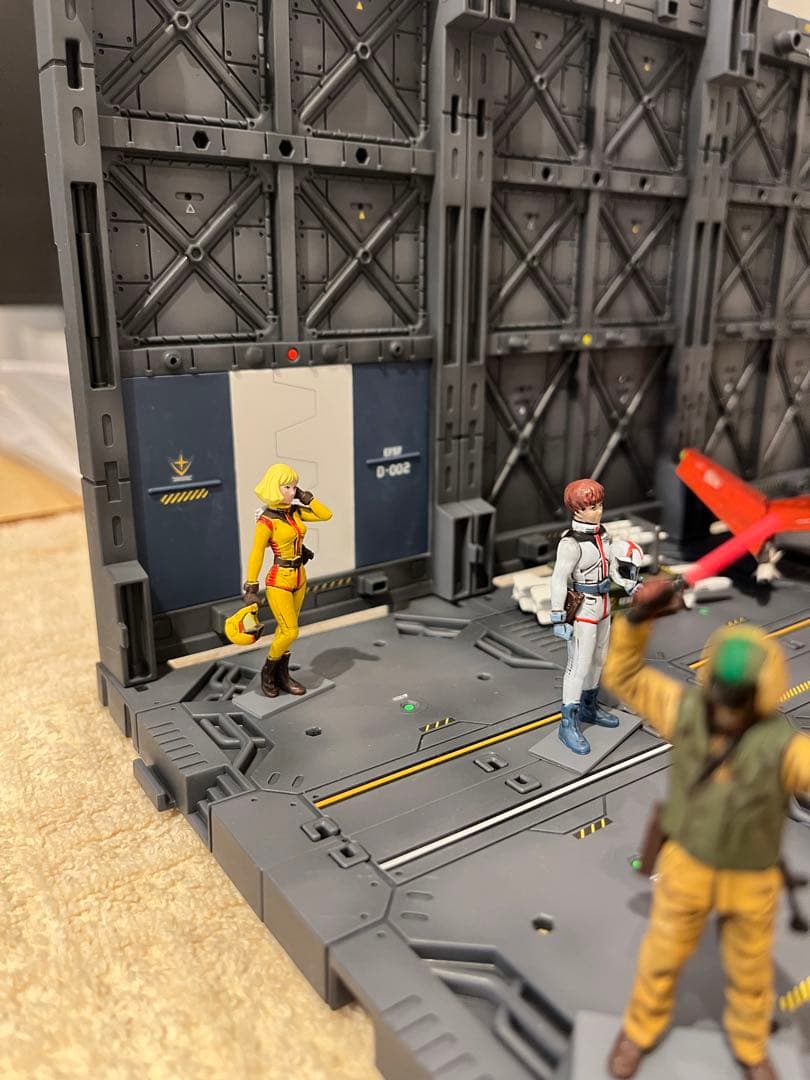 U.C.HARD GRAPH 1/35 地球連邦軍 ＦＦ－Ｘ７ コア・ファイター