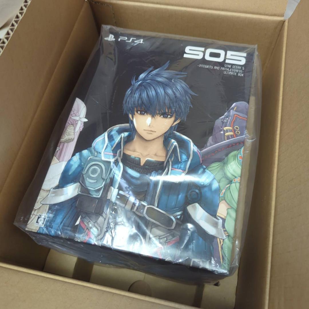 スターオーシャン5 PS4 限定版 ULTIMATE BOX 特典のみ