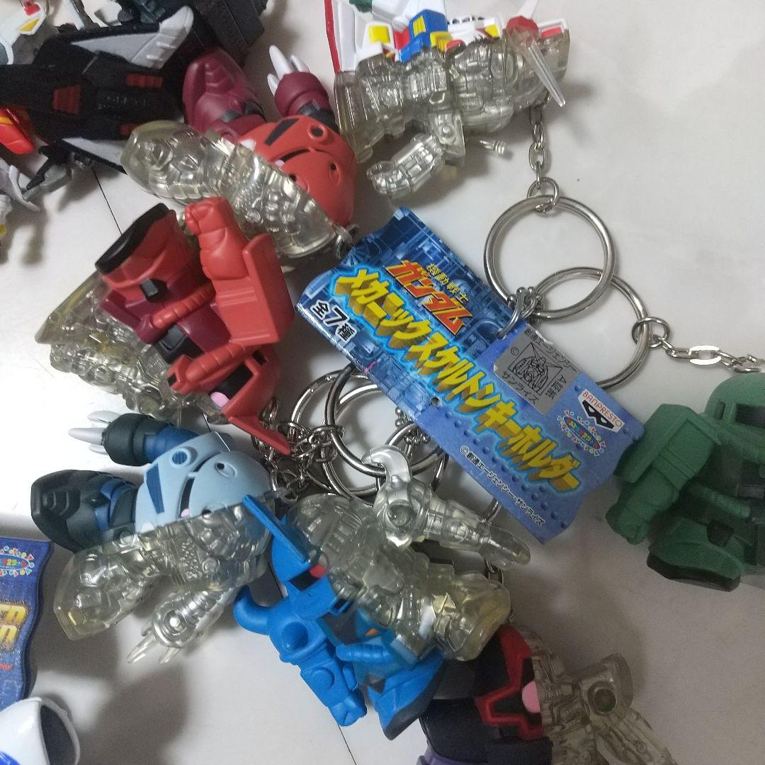 機動戦士ガンダム　キーホルダー　キーリング　マスコット