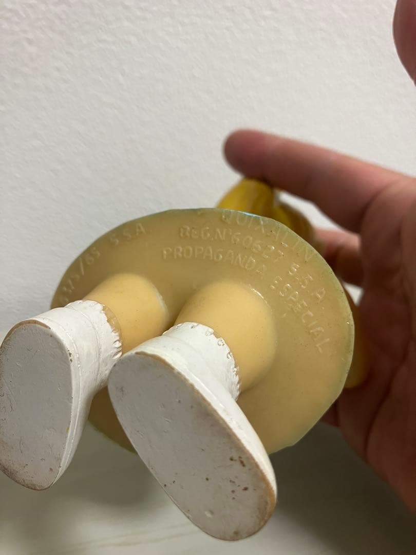 1960年代　メキシコ　DOREMIL ソフビ アドバタイジング　カンキャラ