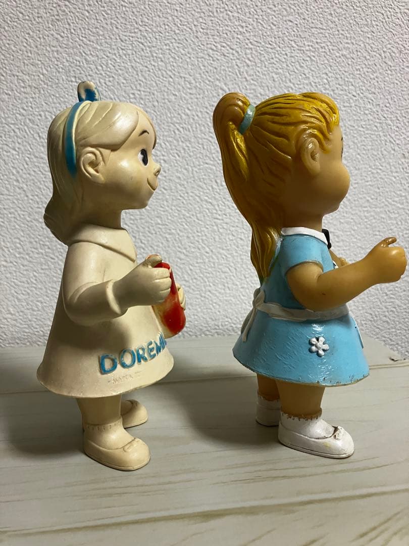 1960年代　メキシコ　DOREMIL ソフビ アドバタイジング　カンキャラ