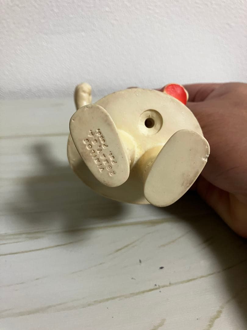 1960年代　メキシコ　DOREMIL ソフビ アドバタイジング　カンキャラ