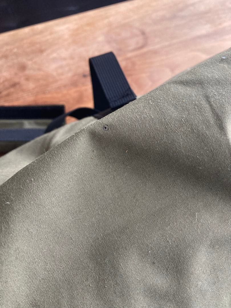 煙突ポール付TCタープ　4×4m