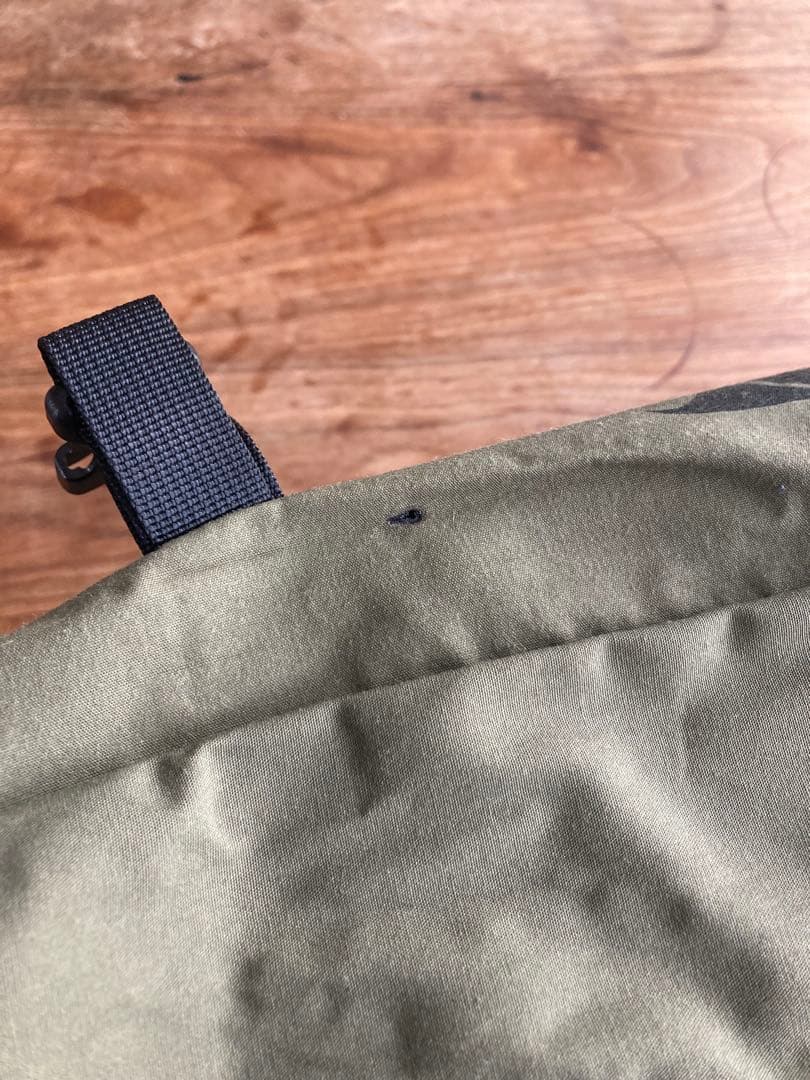 煙突ポール付TCタープ　4×4m