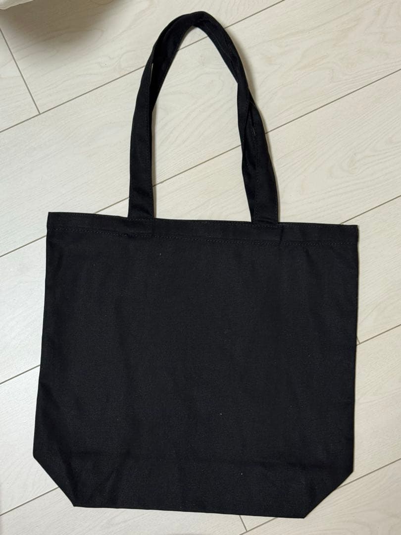 レア　EXPO2025 トートバッグ 黒 北斎　ミャクミャク