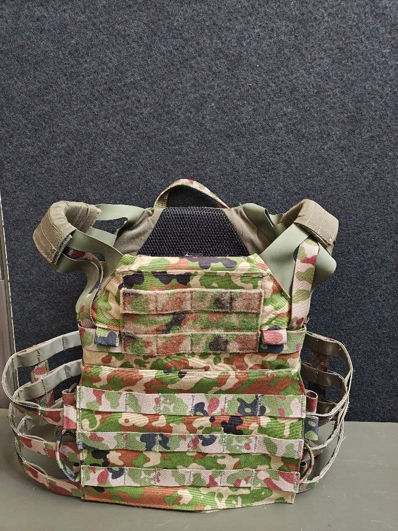 【廃盤】陸自迷彩プレートキャリア JPC2.0セット MILITIVE製