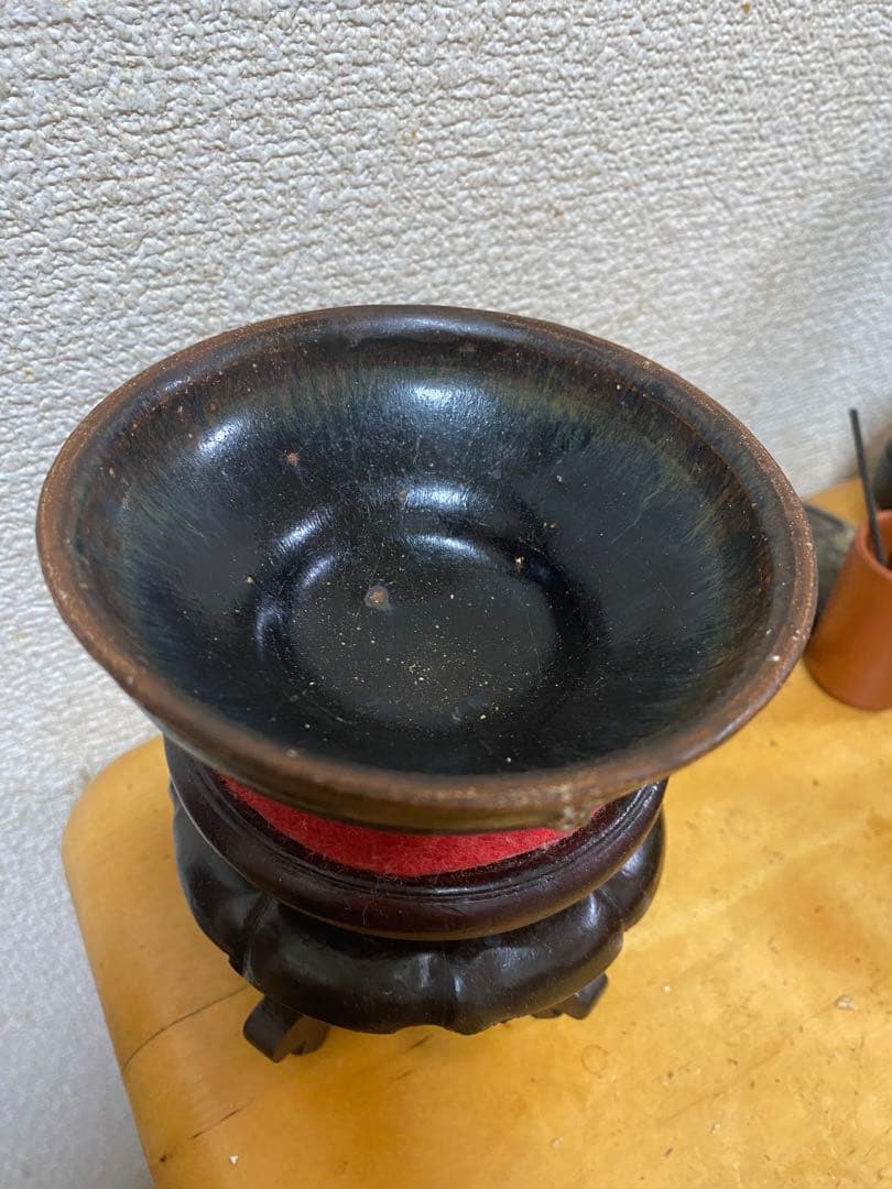 建盏 茶道具 中国 宋代