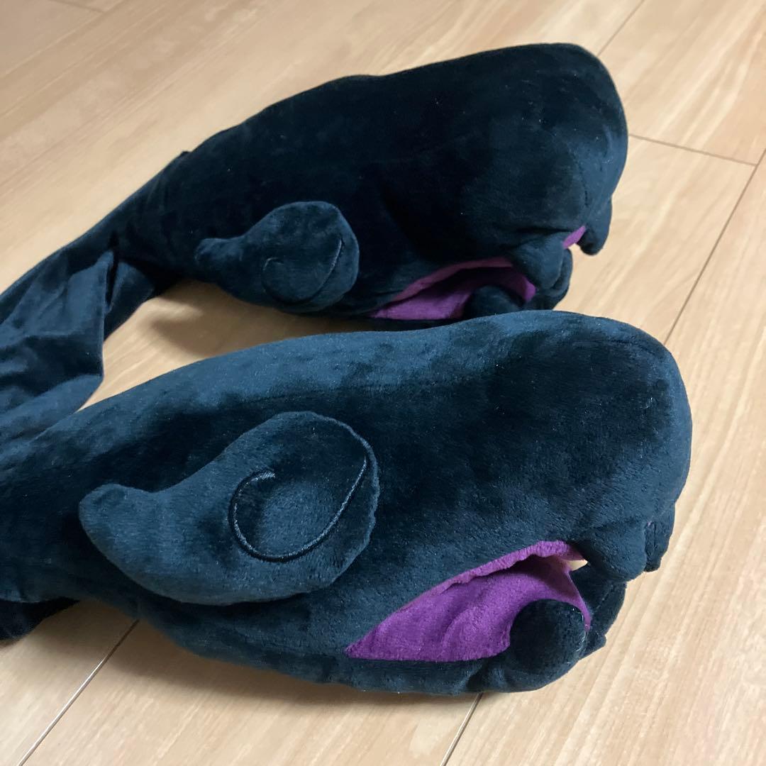 妖怪ウォッチ ヨロズマート 影オロチ 龍のマフラー ぬいぐるみ オロチ　タグなし