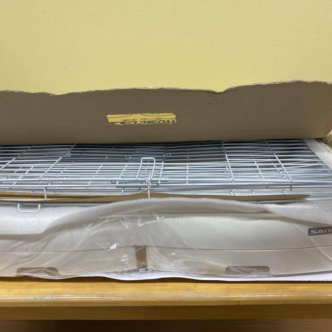 ★新品★イージーホームエボ 80 うさぎ モルモット 飼育ケージ80-WH