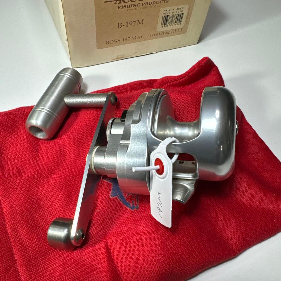 アキュレート ACCURATE BOSS 197MAGNUM