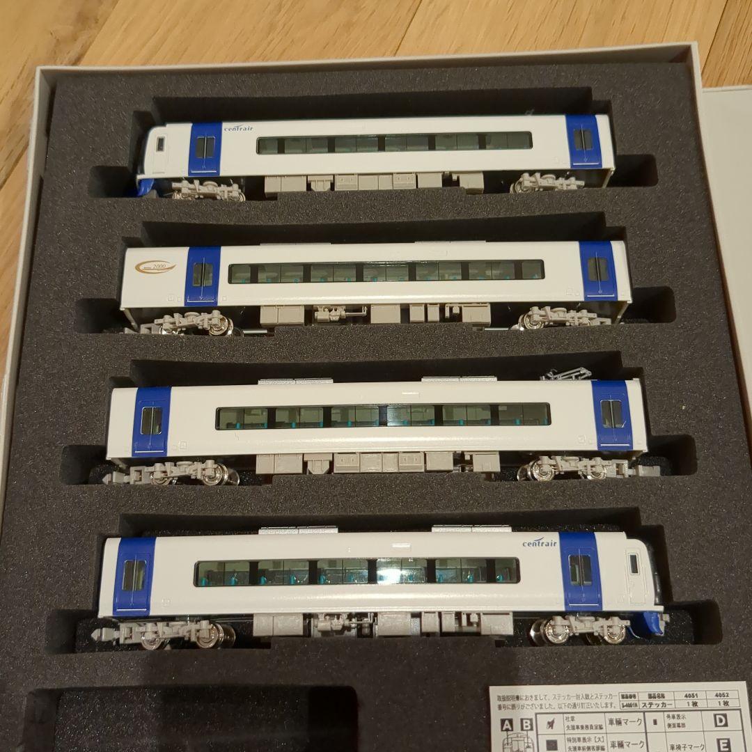 グリーンマックス 4051 4052 名鉄 ミュースカイ 新塗装 8両セット