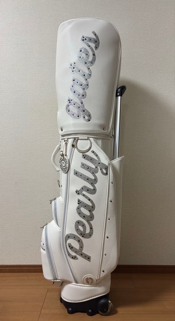 PEARLY GATES パーリーゲイツ キャスター付 キャディバッグ未使用新品