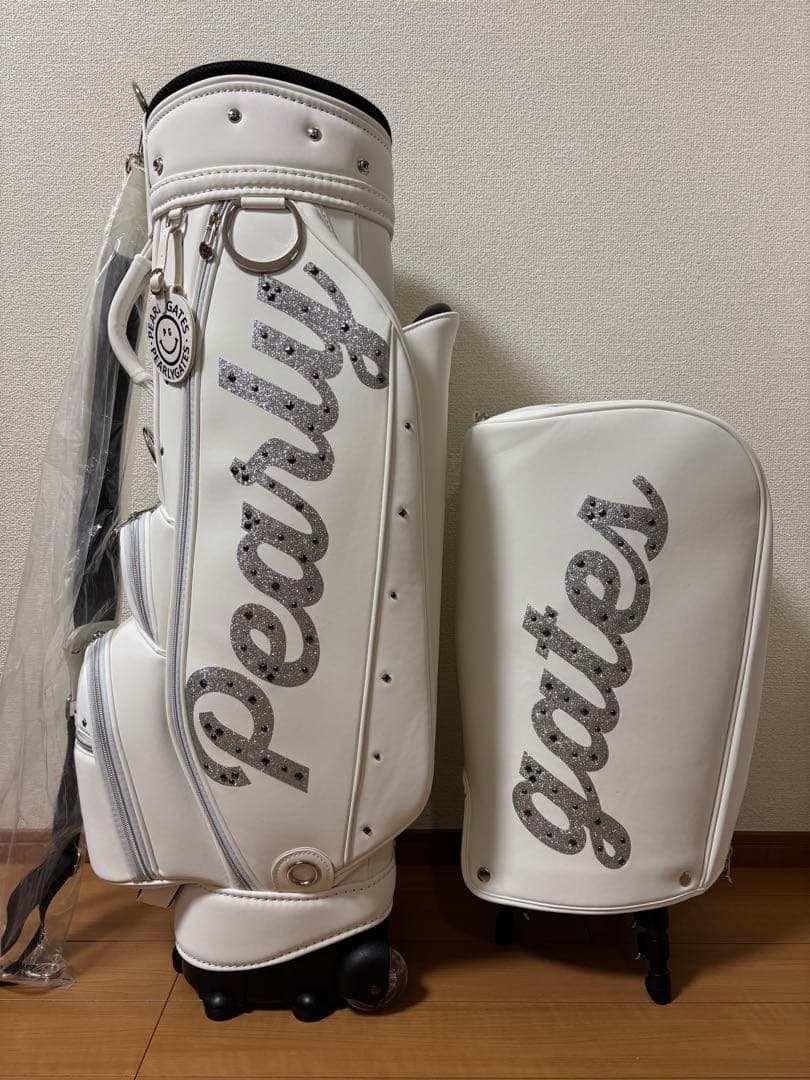 PEARLY GATES パーリーゲイツ キャスター付 キャディバッグ未使用新品