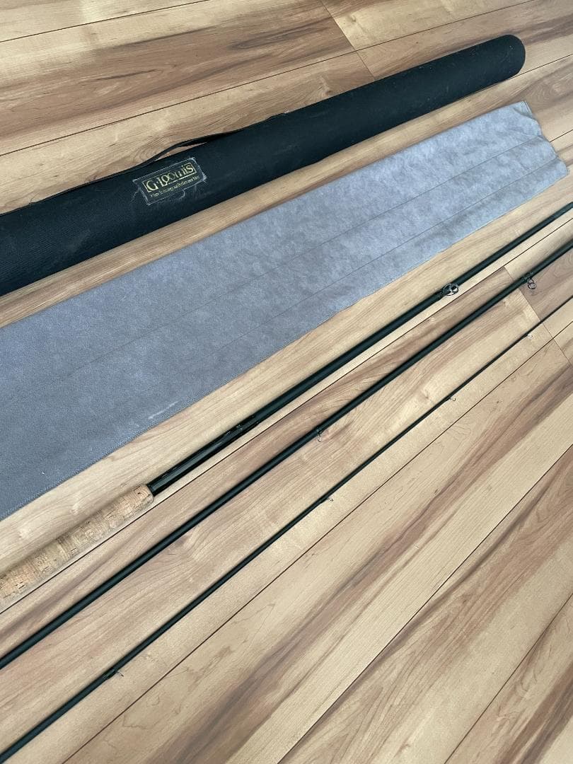 Gルーミス フライロッド GL4 15’＃10/11 FR18010 ケース付