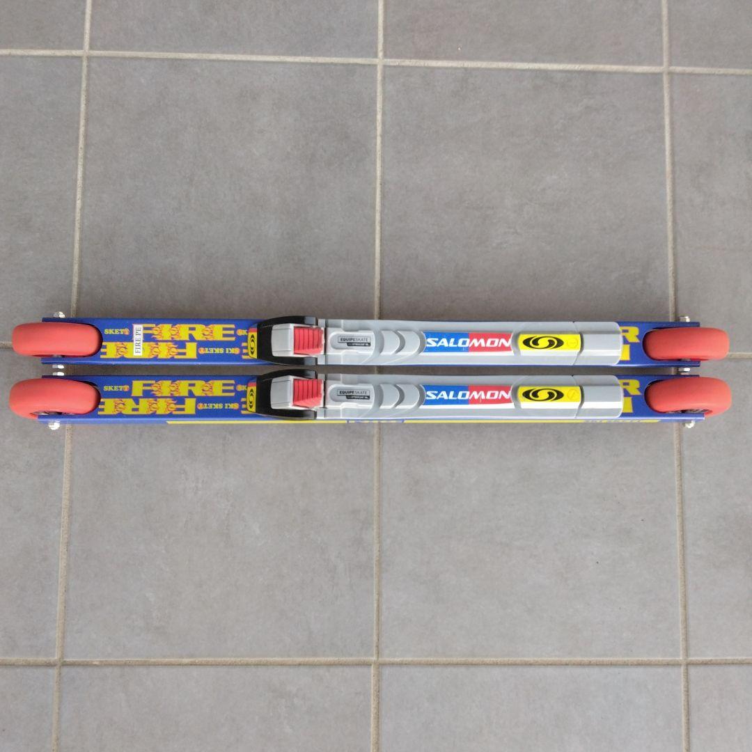 ローラースキー　FIRE PE