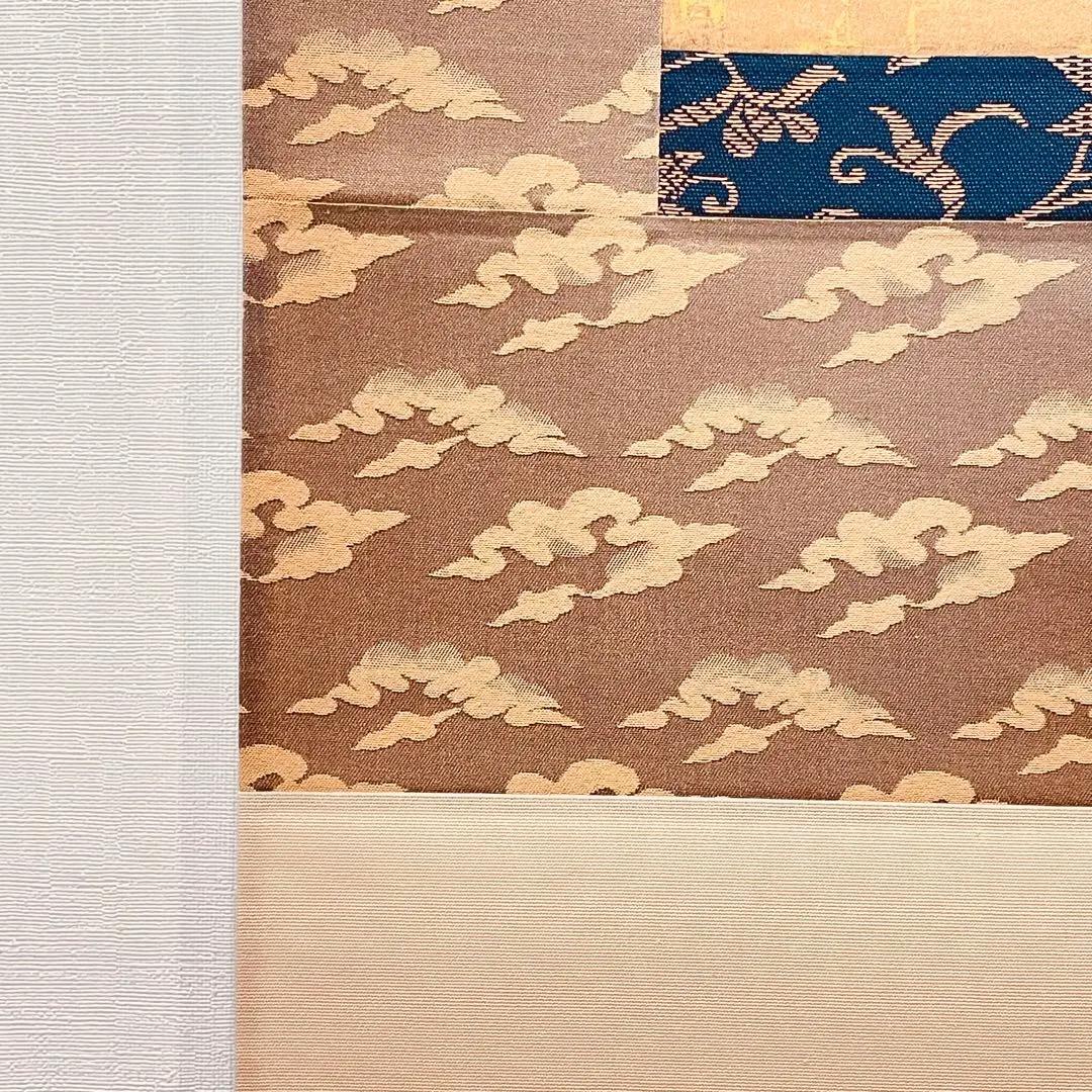 3096 尾形光琳 「風神雷神図」 シルクスクリーン 紙本 工芸印刷 日本画