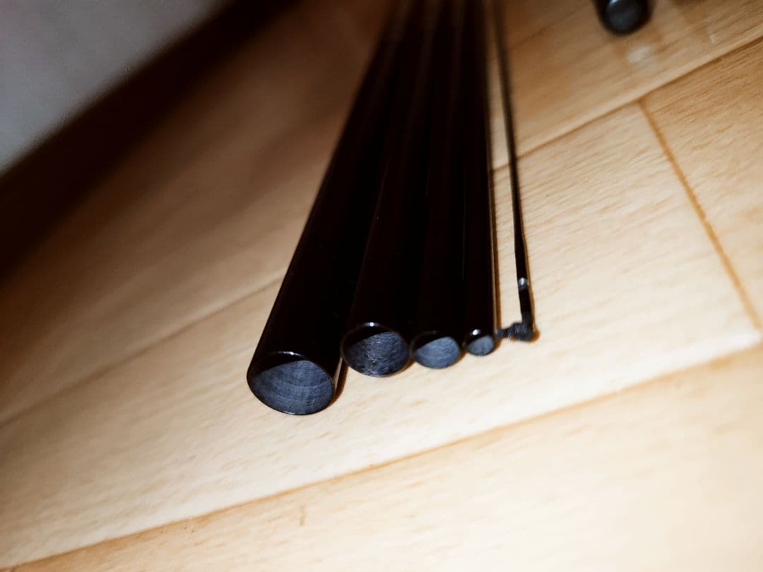 美品　SHIMANO　普天元　獅子吼　18尺　へら竿　シマノ