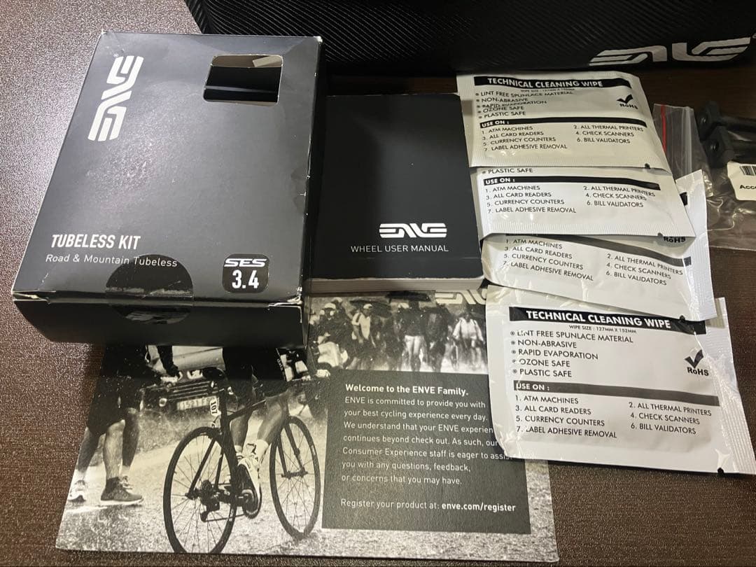 ENVE SES 3.4 フロントリム ジャンク おまけ付