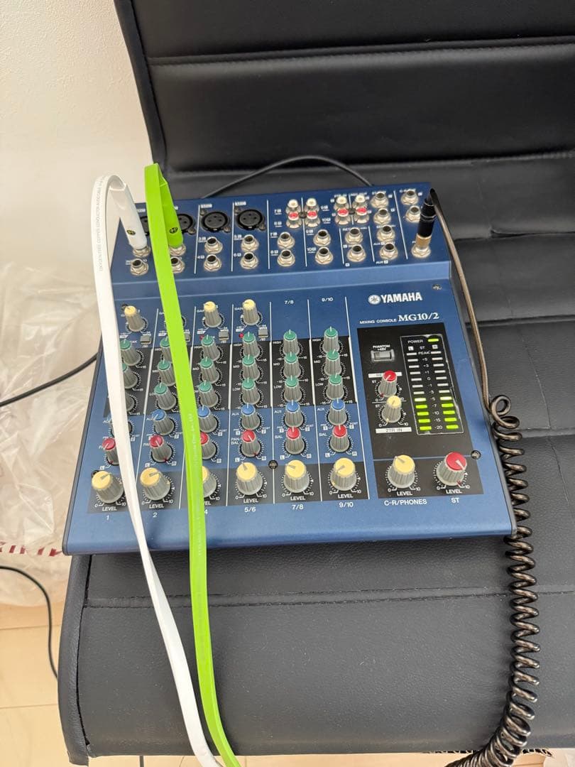 YAMAHA MG10/2 ミキシングコンソール ヤマハ アナログミキサー完動品