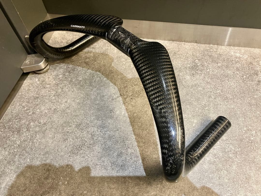 carrmato カルマト　カーボントラックハンドル　HB-TK 350ｍｍ