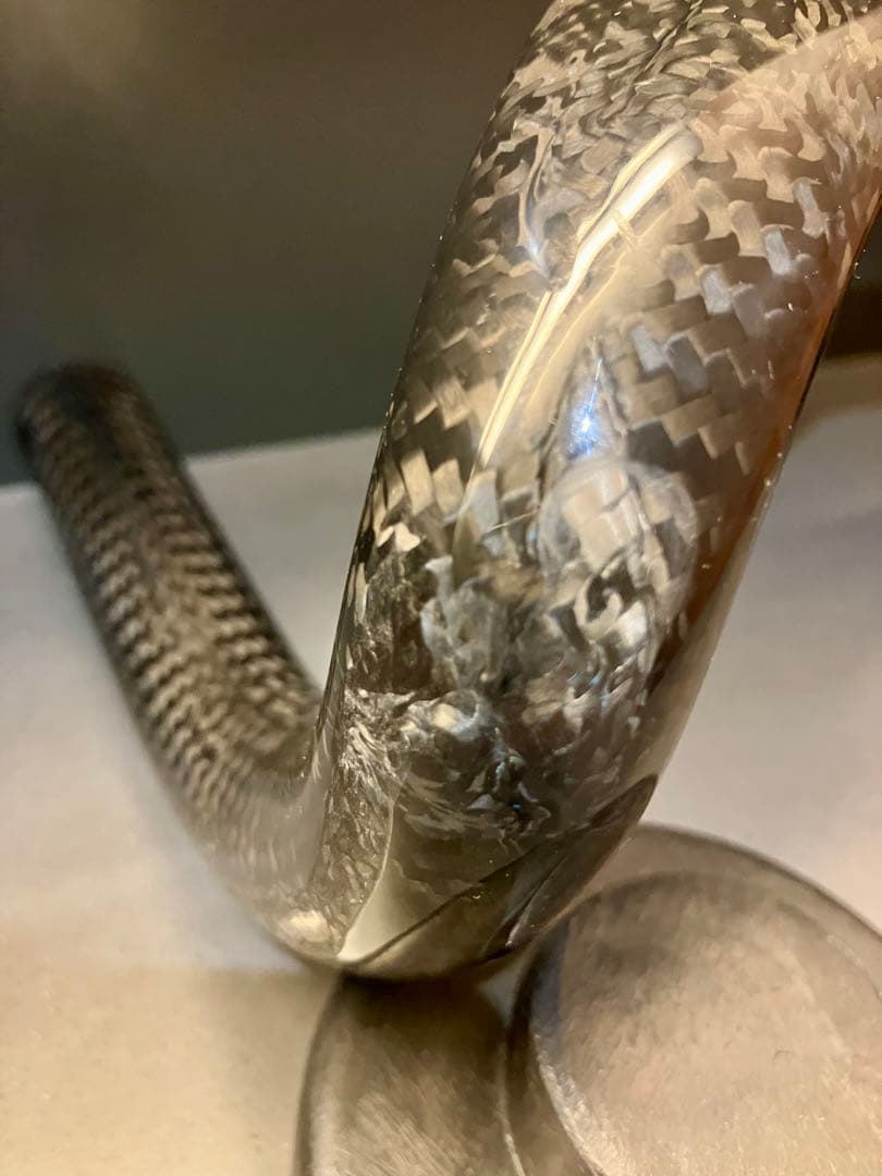 carrmato カルマト　カーボントラックハンドル　HB-TK 350ｍｍ