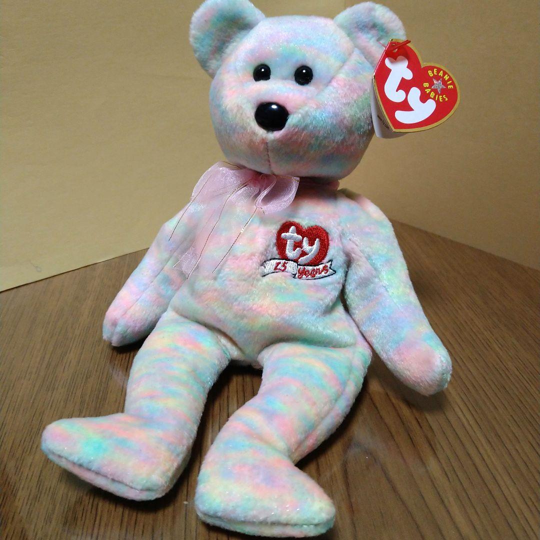 ty ぬいぐるみ クマ ビーニーベイビーズ くま セレブレート お祝い 熊