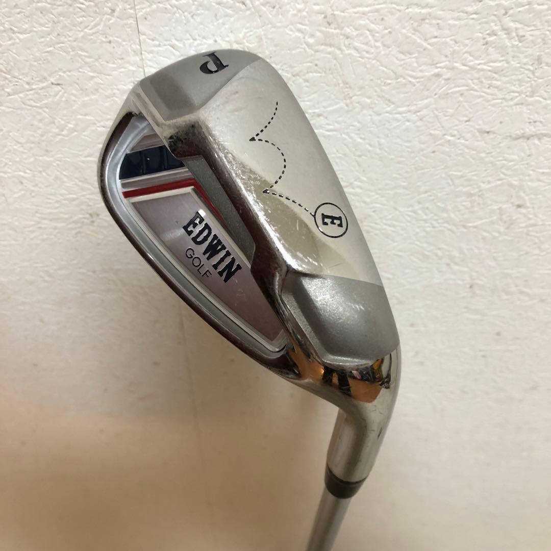 超美品❗️希少　完売品❗️EDWIN メンズ　ゴルフクラブセット