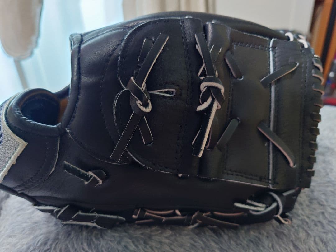 NOMOY 硬式グローブ 黒 レザー