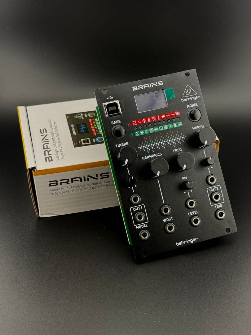 BEHRINGER BRAINS モジュラーシンセ　ユーロラック
