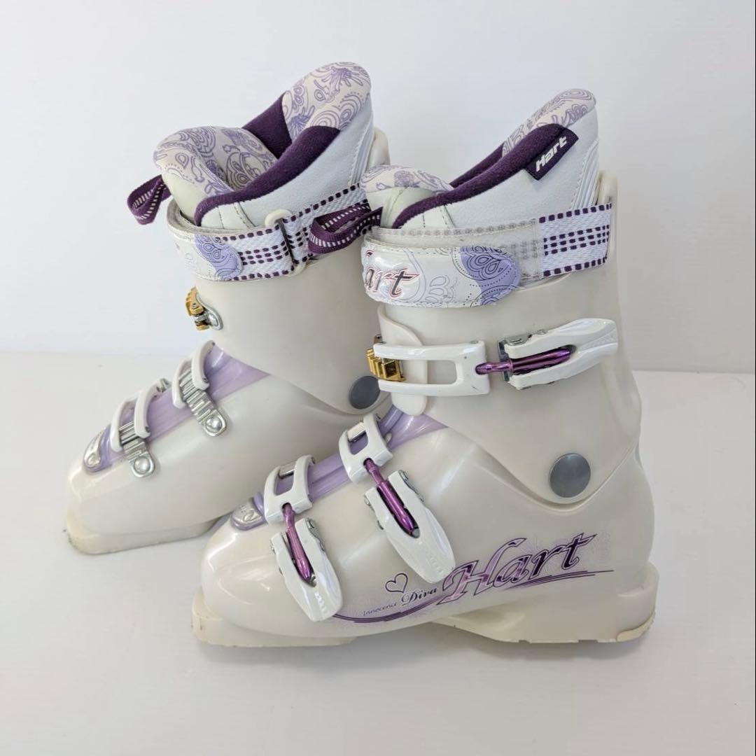 レディーススキー板　ATOMIC NANO 150㎝【ブーツ、ストック付】