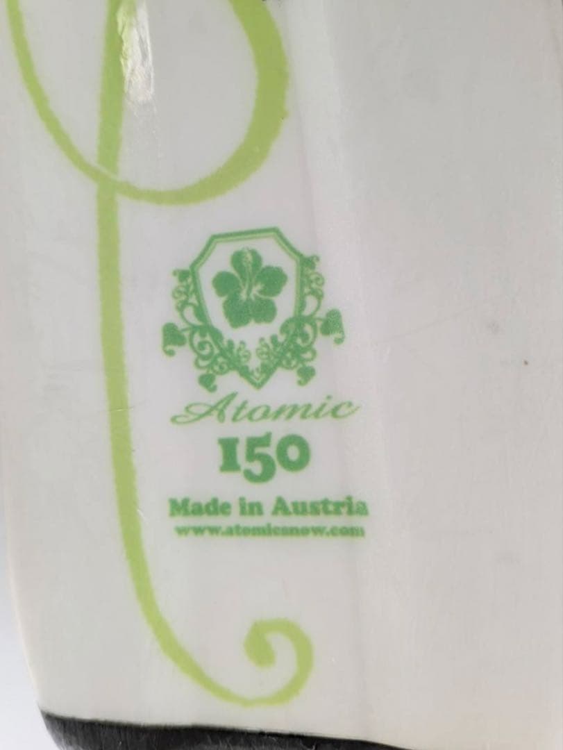 レディーススキー板　ATOMIC NANO 150㎝【ブーツ、ストック付】