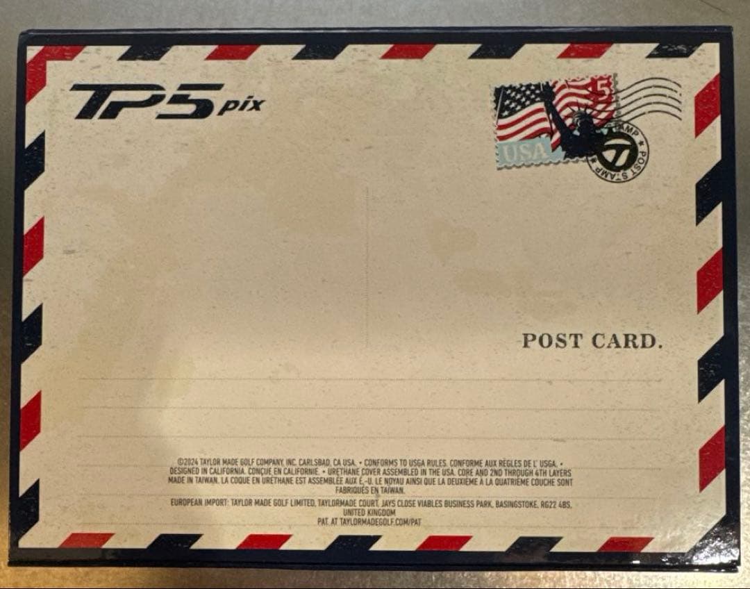 テーラーメイド　キャロウェイ　ゴルフボール　メジャー　限定　全米プロ　レア　希少
