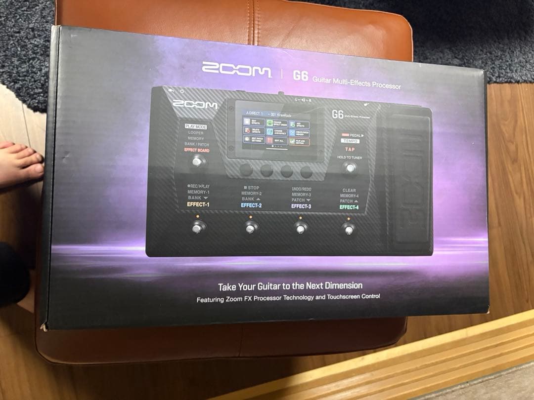ギター ZOOM G6