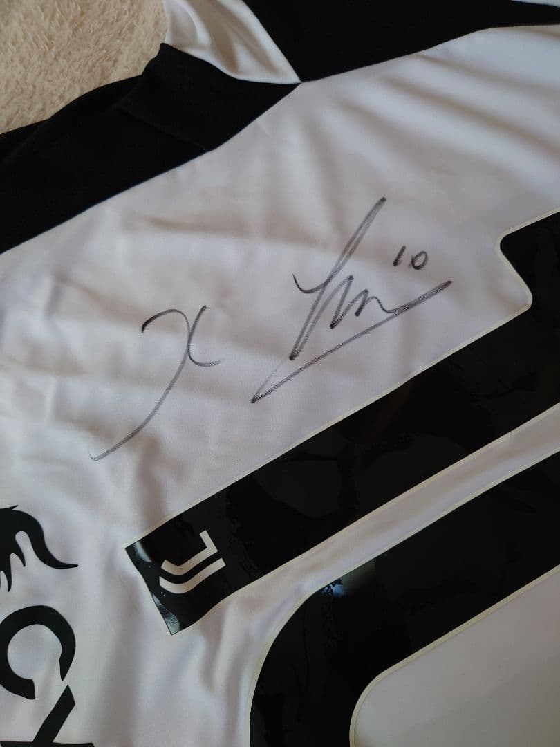 ユヴェントス ユルディズ サイン入りユニフォーム タグ付 証明書付 XL