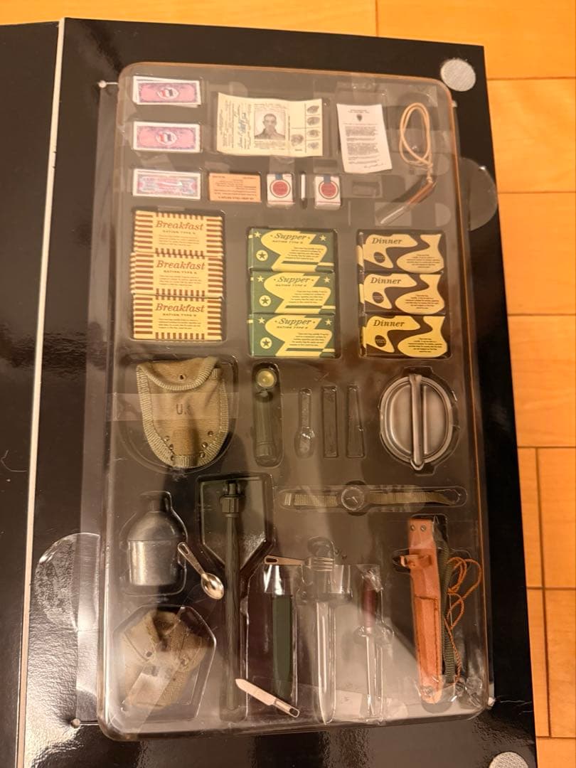 ドラゴンモデルズ　1/6WW2アメリカ軍空挺兵　SOLDAT