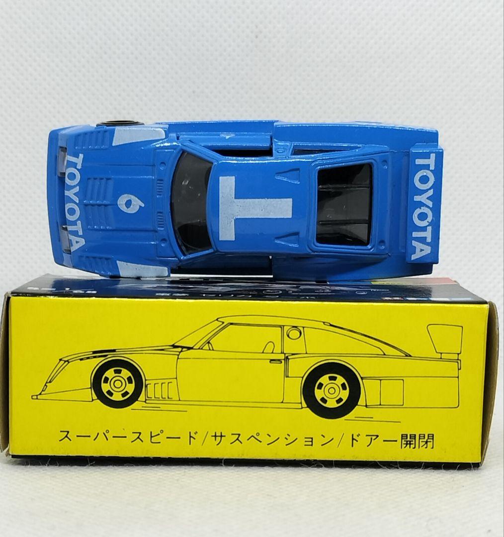 《黒箱トミカ35-2-4》童夢セリカターボ【一般輸出用】未使用超美品