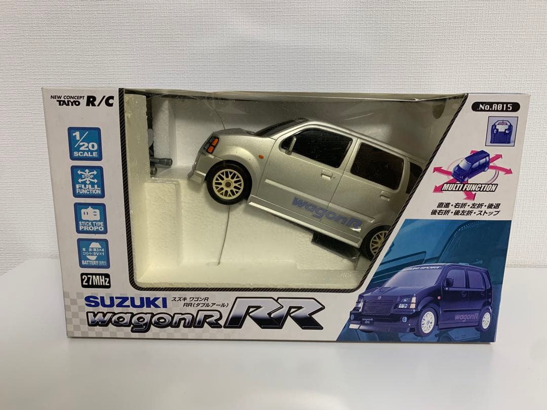 スズキ ワゴンR ダブルアール ラジコン