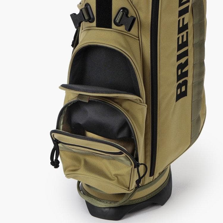 ブリーフィング ゴルフ キャディバッグ KHAKI