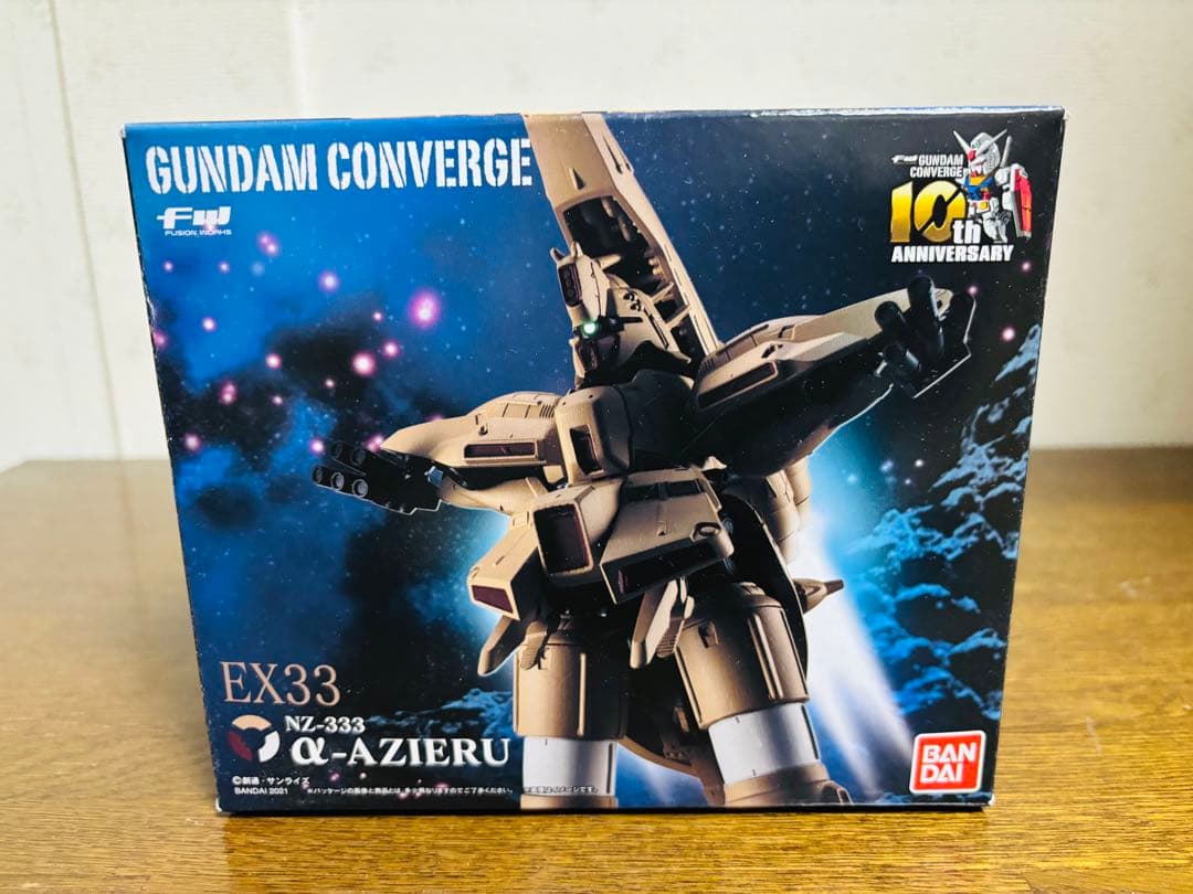 GUNDAM CONVERGE EX-33 アルファアジール 新品未開封