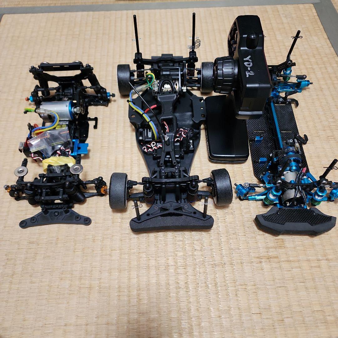 ヨコモYD2 メカ付　サクラD5 lite Eagle　TT02 rwdセット