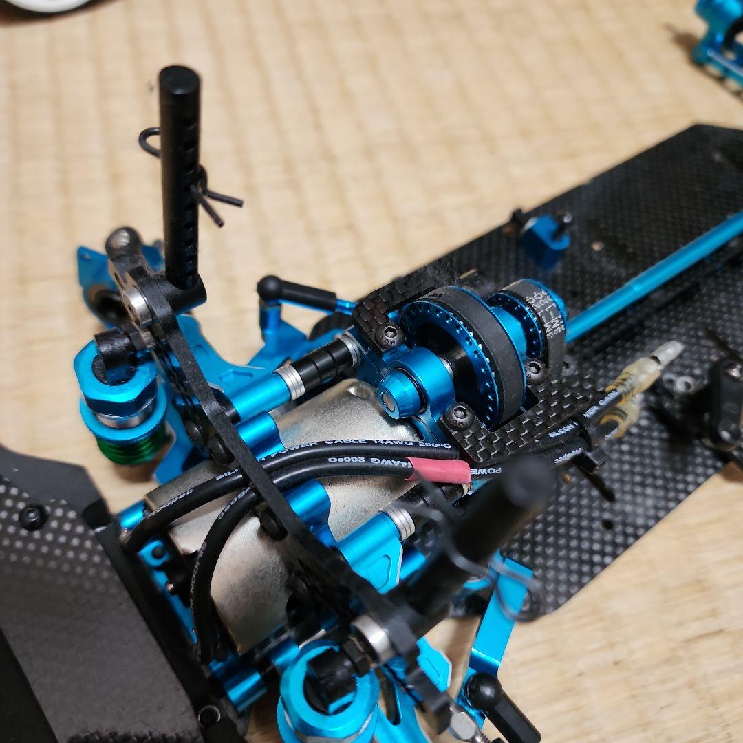 ヨコモYD2 メカ付　サクラD5 lite Eagle　TT02 rwdセット