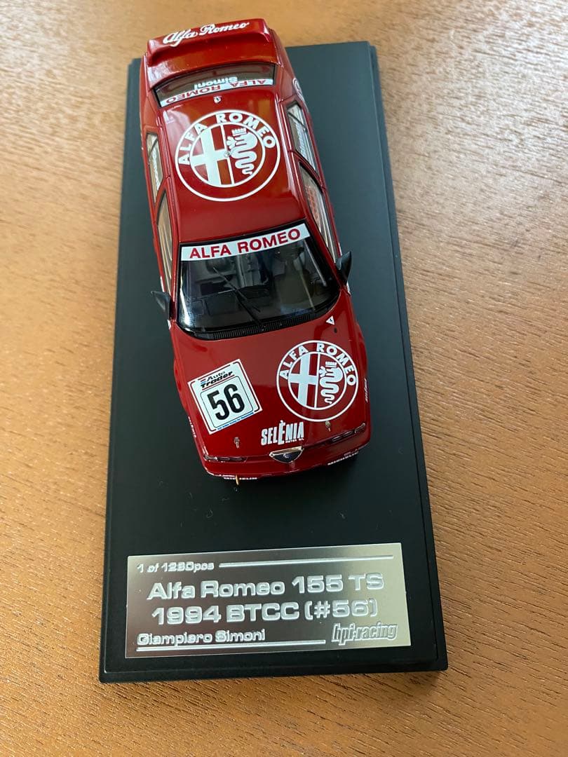 Alfa Romeo 156 TS 1994 BTCC (#56) ミニカー