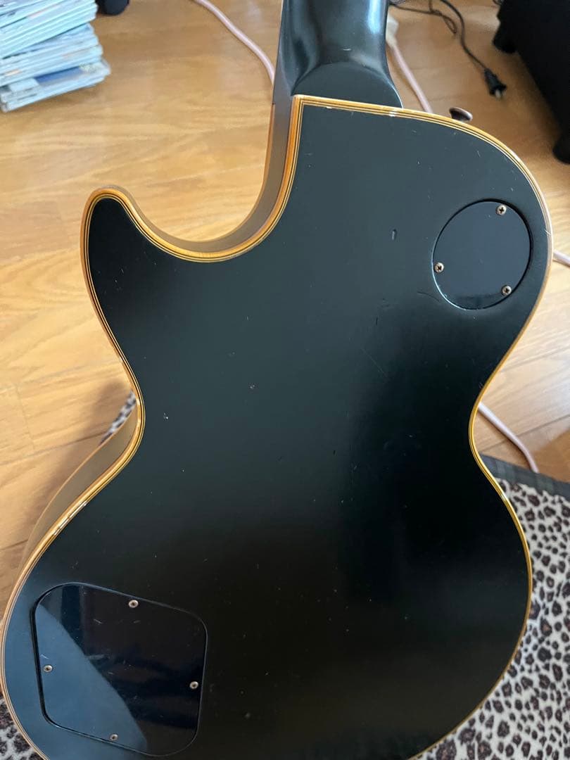 Gibson Les Paul カスタム　ブラック　1998年