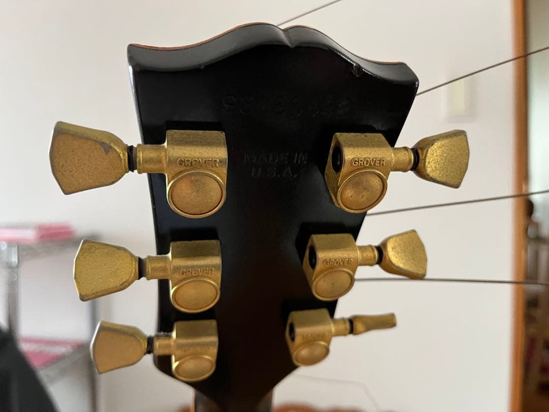 Gibson Les Paul カスタム　ブラック　1998年