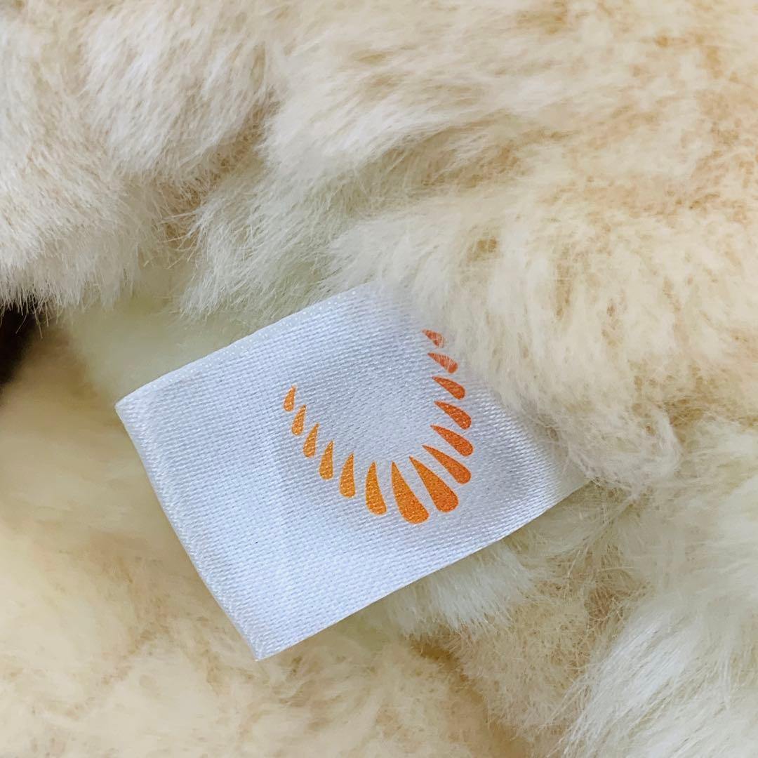 レア　国立科学博物館　秋田犬　ハチ　ぬいぐるみ　おすわり　ハチ号