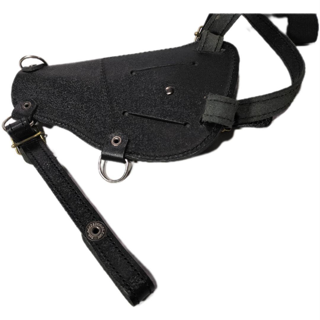 ロシア軍 実物 ロシア内務省 FSB マカロフ ショルダー革ホルスター 黒