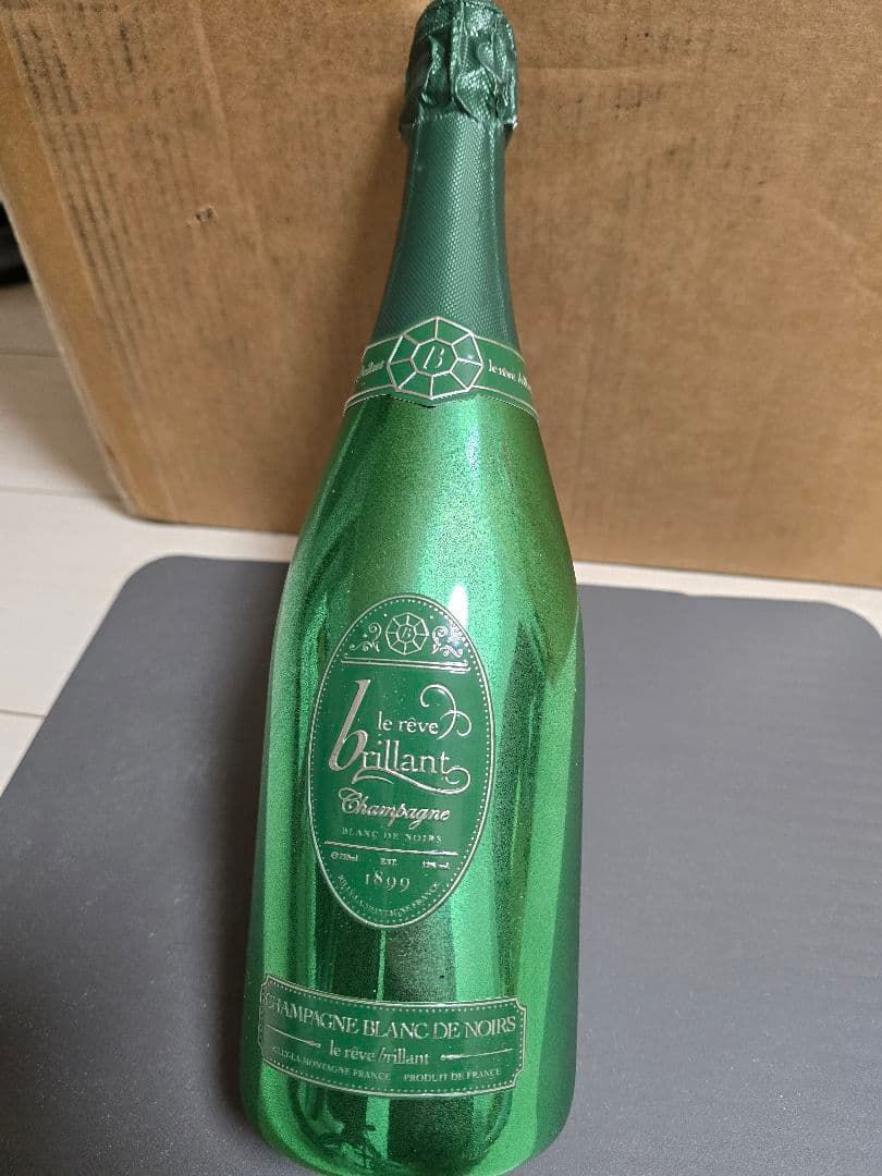 定価132,000円 ル レーヴ ブリヤン ブラン ド ノワール